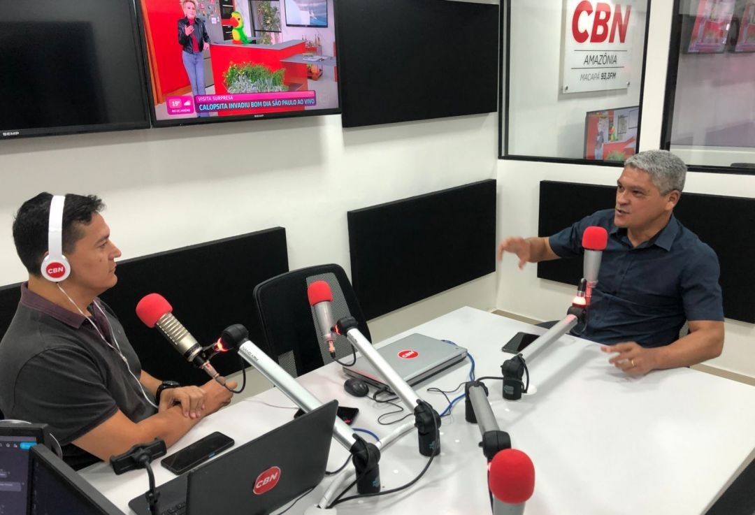 50 anos Rede Amazônica: crescimento do jornalismo amapaense é destaque durante a comemoração da data
