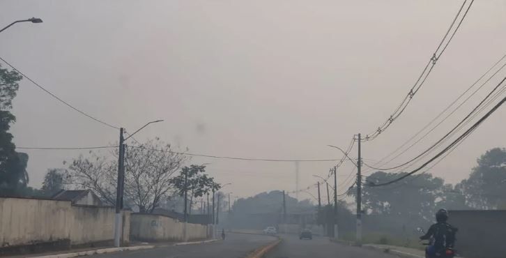 Poluição do ar na capital acreana alcança índice 13 vezes maior que o recomendado pela OMS