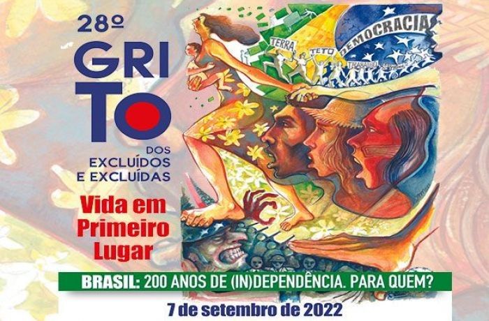 Grito dos excluídos: Brasil 200 anos de (in)dependência. Para quem?
