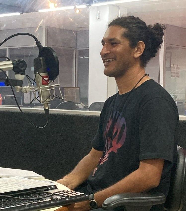 Entrevista com a artista local Mauro Araújo