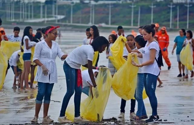 Pela primeira vez, Rio Branco participa de evento mundial do Dia da Limpeza