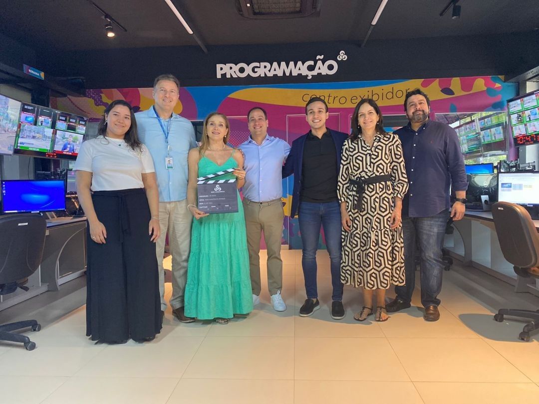 Rede Amazônica recebe visita de diretores da Globo e mostra novas instalações do Jornalismo