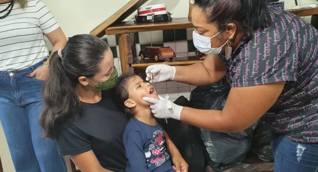 Prefeitura de Rio Branco inicia busca ativa nas escolas da rede pública municipal por crianças que estão com vacinas atrasadas