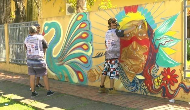 5ª edição do projeto 'Graffiti e arte nas quebradas' acontece neste final de semana em Rio Branco