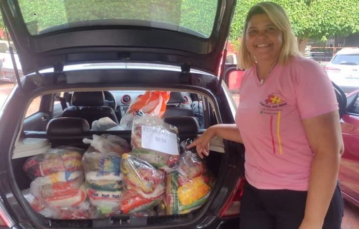 Acreana mantém projeto voluntário que ajuda famílias em situação de vulnerabilidade