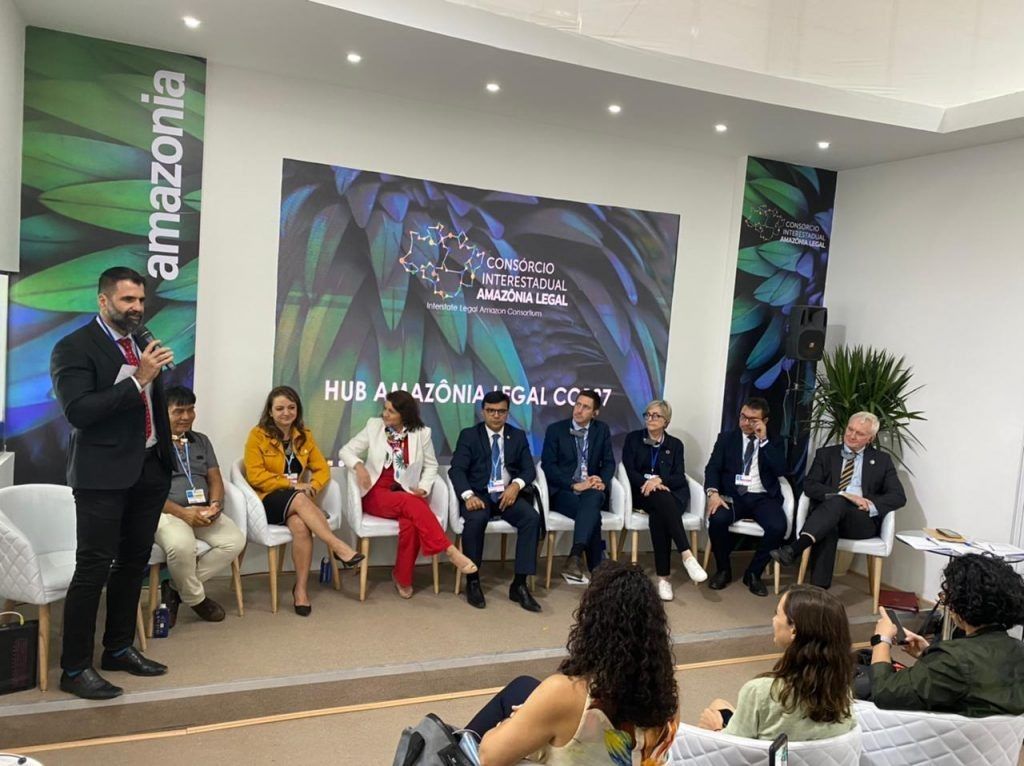 COP-27: Helso Ribeiro analisa desempenho do Amazonas no evento; expectativa é trazer investimentos ao estado