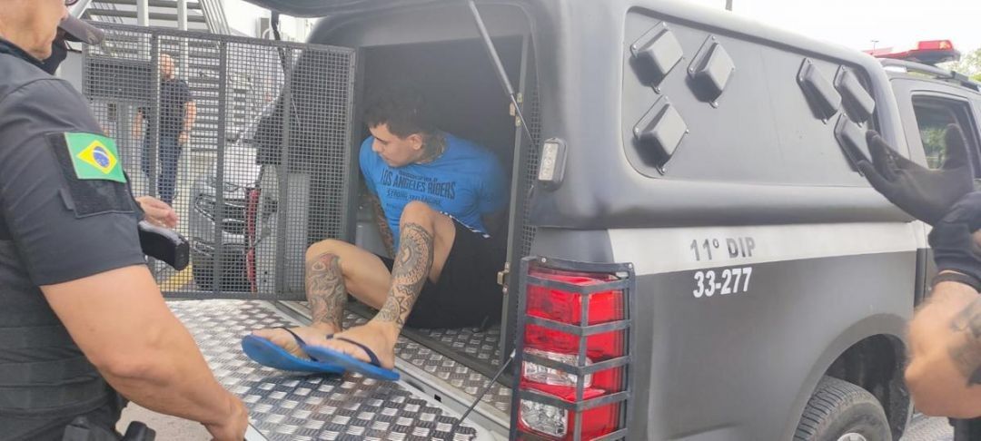 Após dois meses foragido, Kzam Matos é preso pela Polícia Civil do Amazonas