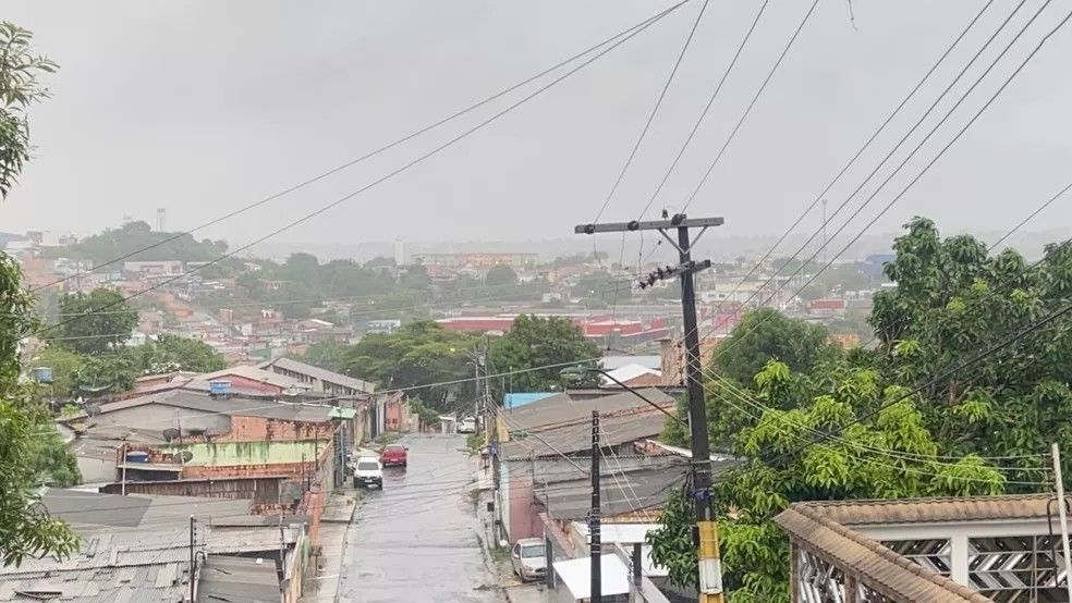 Clima Tempo prevê tempo nublado em Manaus durante jogo da seleção brasileira nesta quinta-feira (24)