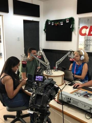 Rede Amazônica exibe jogos em shopping da capital com atrações musicais no AC