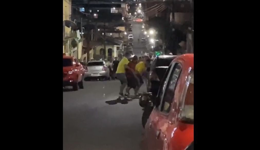 Policial Militar atira para o alto, atinge torcedor e paga fiança para fugir da prisão; PM investiga conduta do agente de segurança
