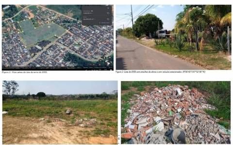 INSS tem que dar manutenção a terreno abandonado após ação civil pública