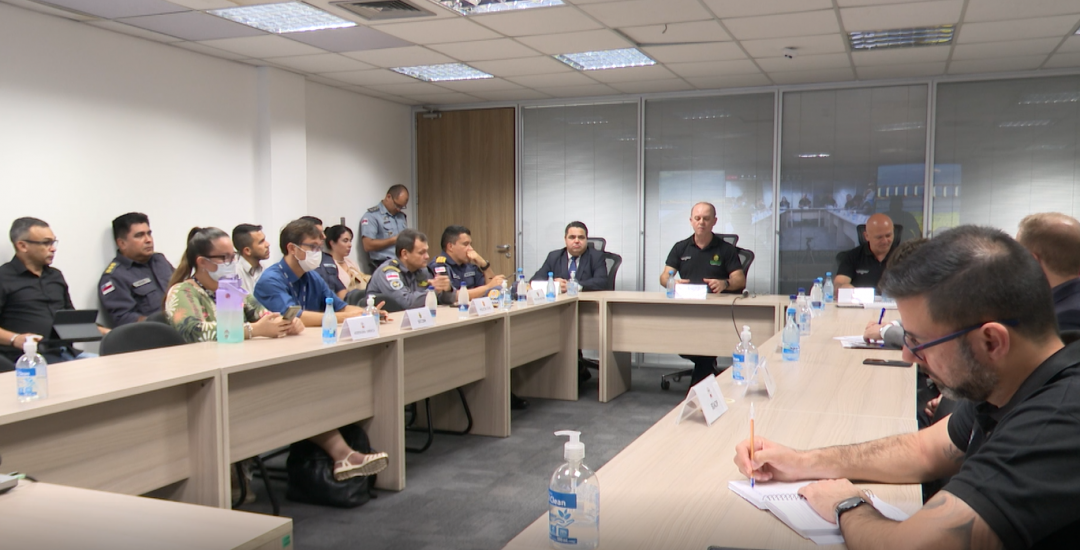 UFAM e SSP firmam acordo de cooperação para reforçar segurança na universidade; plano de ação será divulgado nos próximos dias