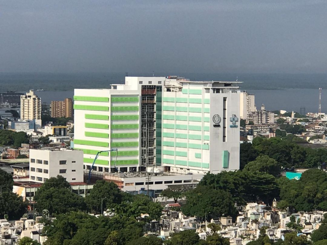 Bloqueio de verbas pode afetar serviços do Hospital Universitário Getúlio Vargas