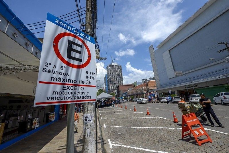 Justiça determina nova tarifa para Zona Azul; ordem deve ser cumprida em até 5 dias