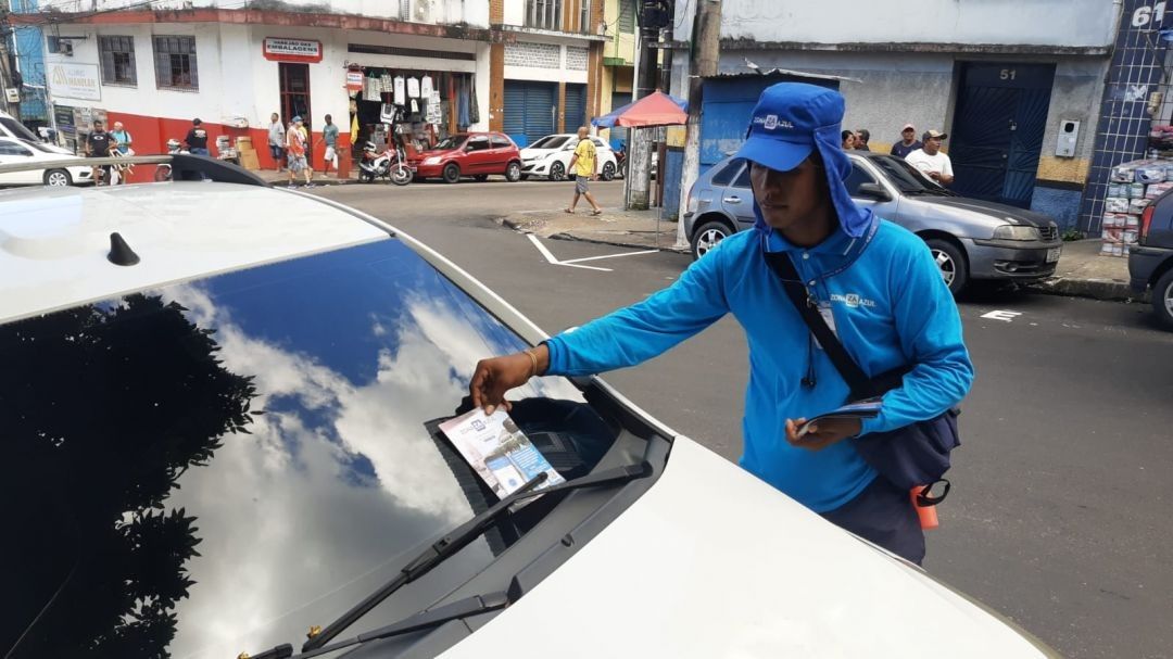 Justiça acata pedido da Prefeitura de Manaus e suspende reajuste do Zona Azul