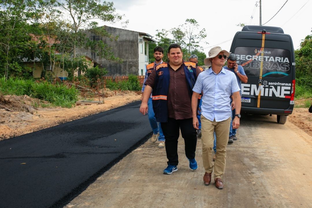 Secretário Renato Júnior fala sobre ações de infraestrutura no Amazonas e projeta desafios para 2023