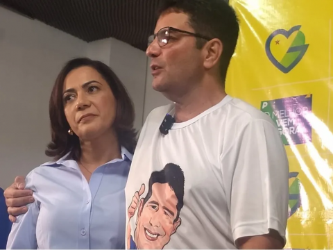 Gladson Cameli e a vice Mailza Assis tomam posse neste domingo (1) em Rio Branco