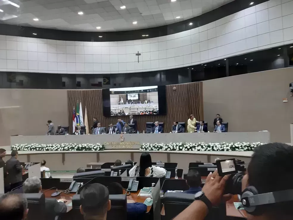 CMM tem nova diretoria para os próximos dois anos; vereadores tomaram posse neste domingo (1)