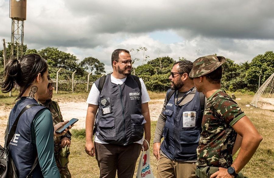 IBGE articula apoio inédito com Força Aérea para concluir censo nas terras indígenas Yanomami e Waijãpi