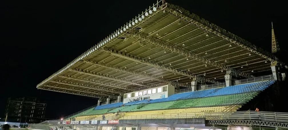Copa do Brasil: jogo entre Trem e Vasco não será realizado no estádio Zerão em Macapá