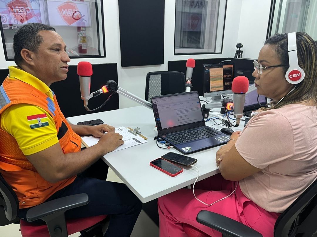 Defesa Civil de Macapá ativa alerta laranja de chuvas volumosas