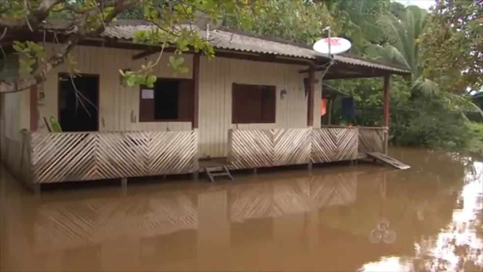 Núcleo de hidromeorologia do IEPA prevê fortes chuvas no norte do Amapá em fevereiro