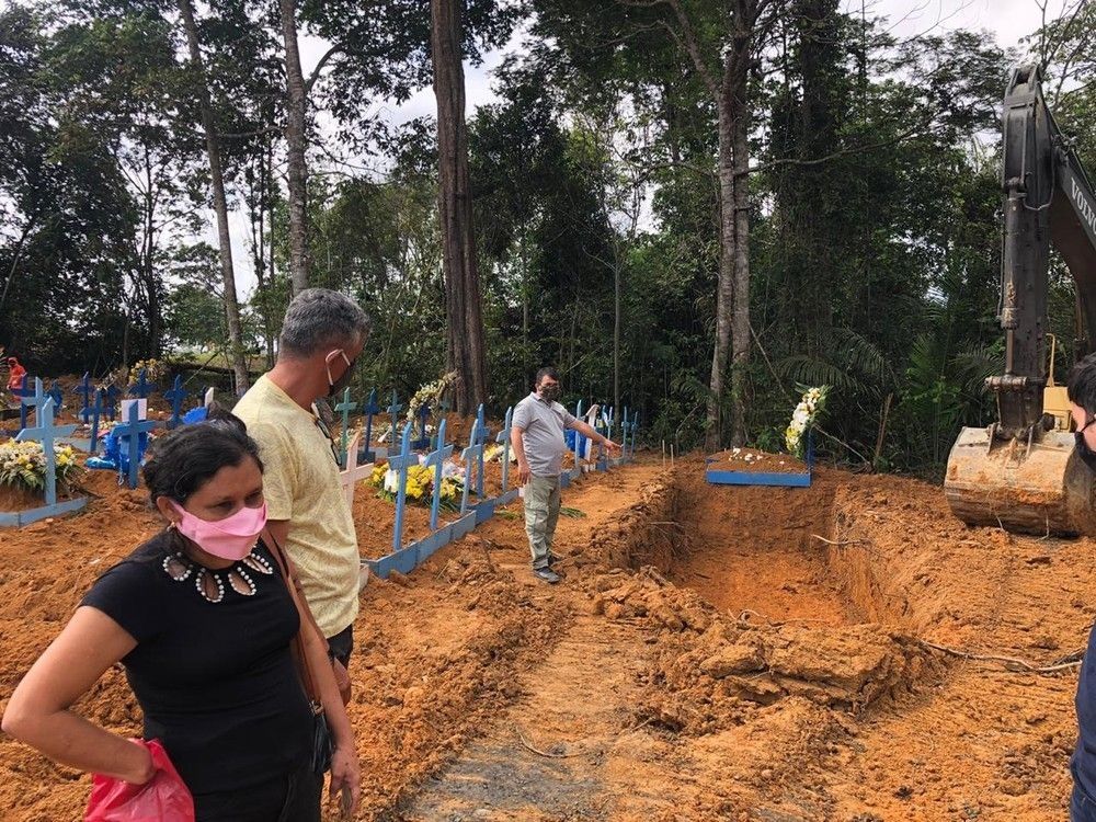 Mortes por Covid-19 registradas em menos de dois meses de 2021 no AM já superam o total de 2020