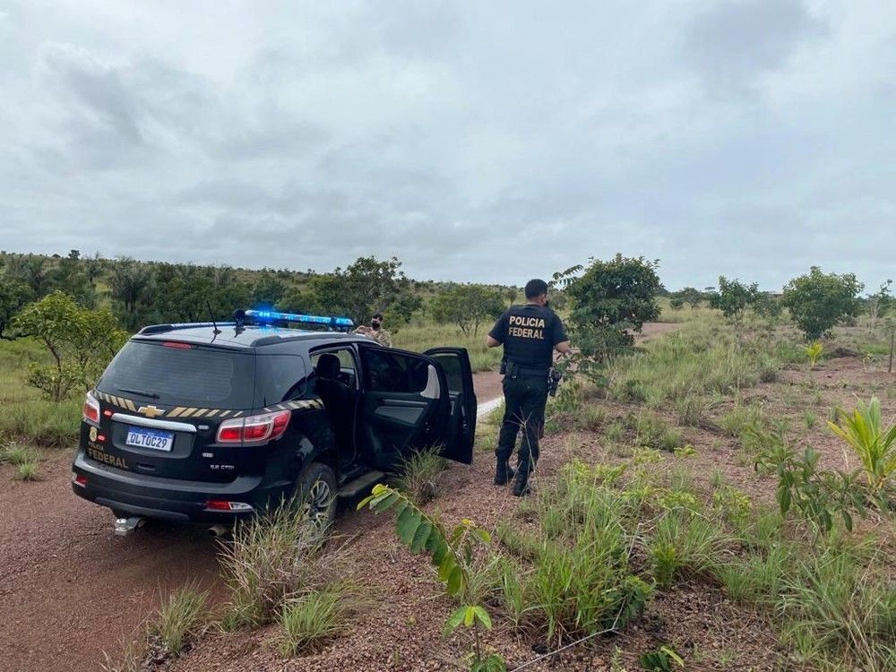 Operação da PF retira invasores de assentamento ilegal em área de preservação ambiental no Amapá