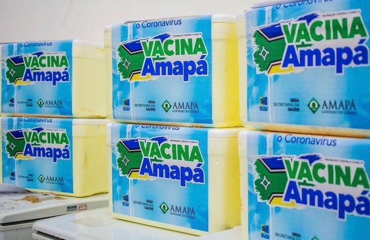 Novas doses da vacina CoronaVac chegam ao AP para garantir ampliação dos grupos prioritários