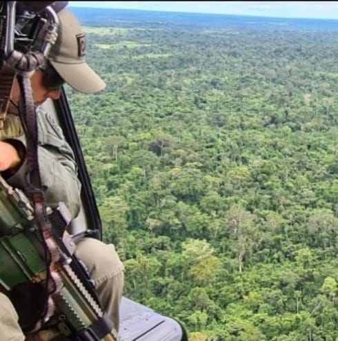 PF no AC faz operação contra crimes de invasão e queimadas em terras da União
