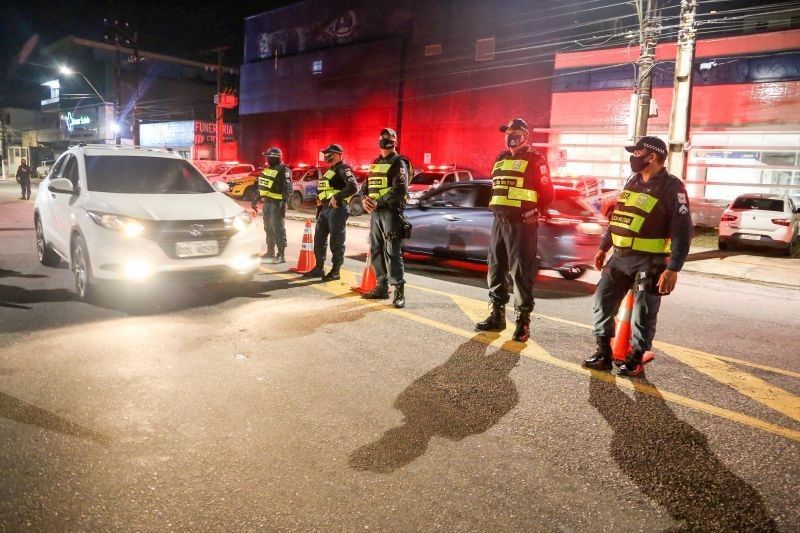 No Pará, primeiro dia de fiscalização do lockdown tem 81 multas registradas