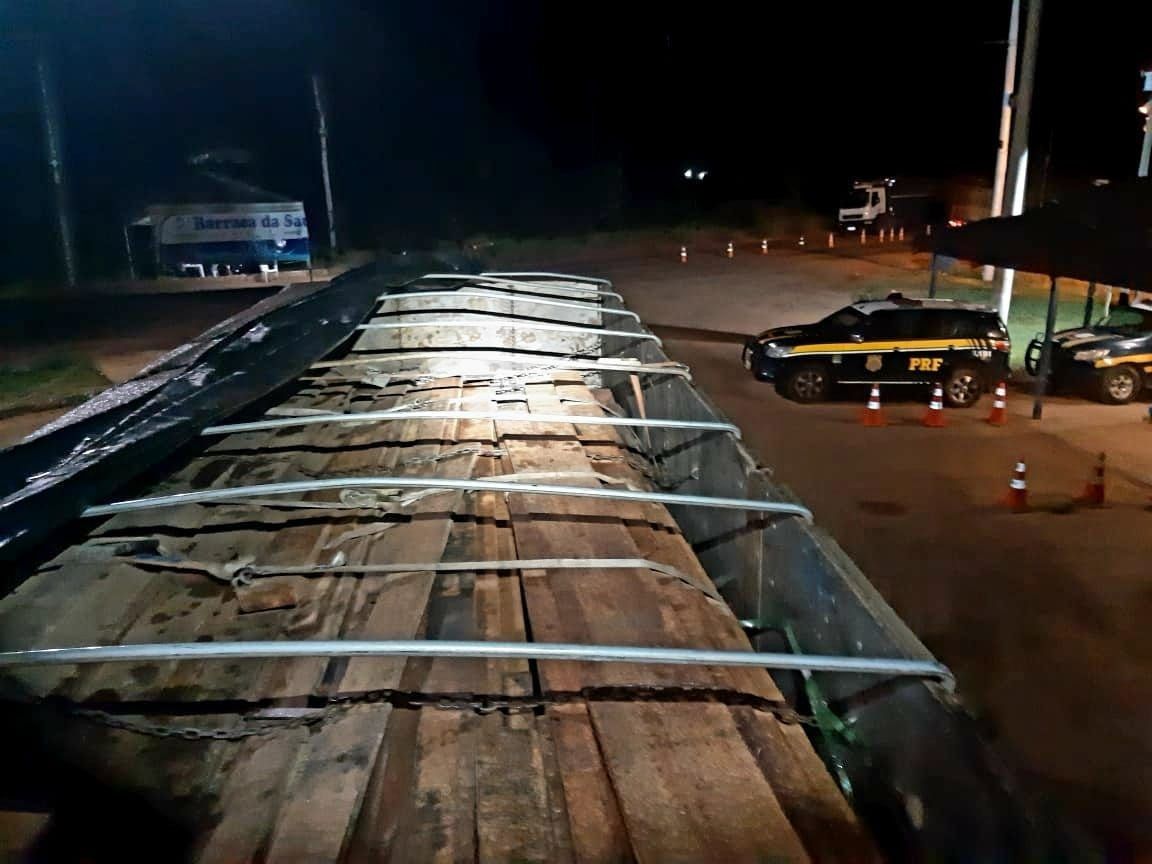 PRF registra aumento de mais de 75% no recolhimento de madeira ilegal em Rondônia durante 2021