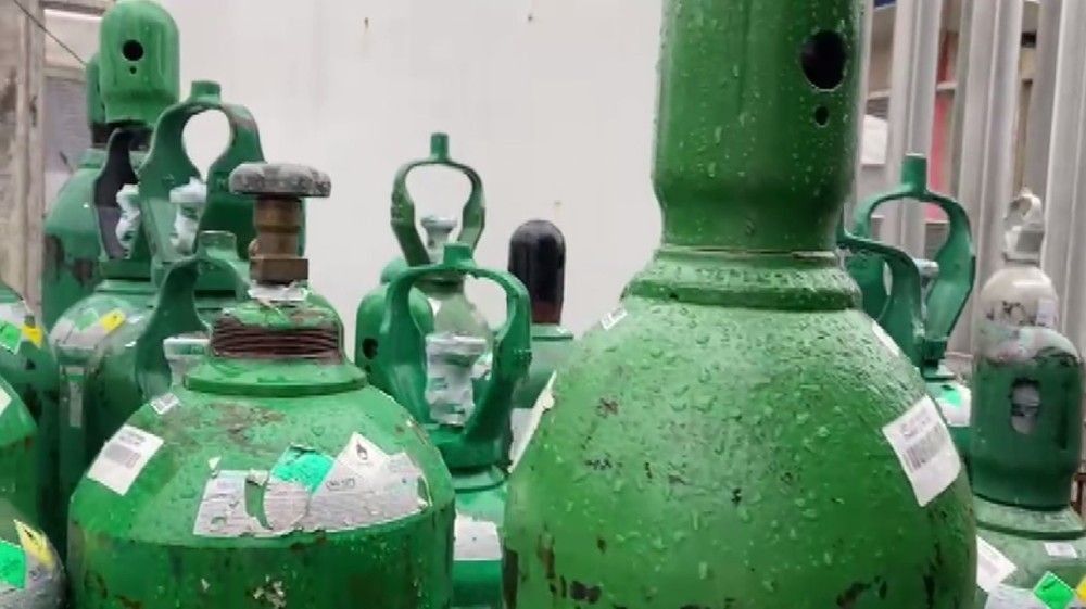 Polícia investiga furto de pelo menos 30 cilindros de gases medicinal e industrial em Rio Branco