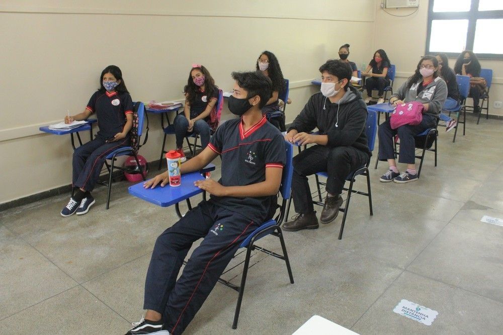 Passa a valer nesta segunda-feira (22) decreto que libera aulas do Ensino Fundamental na rede privada do AM