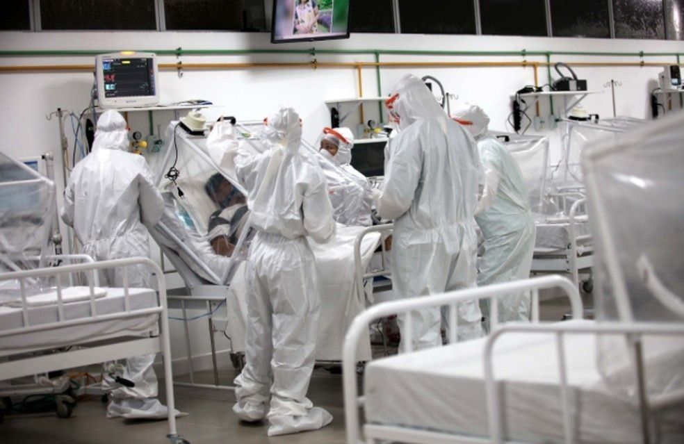 Manaus registra 19 internações diárias de pacientes com Covid-19 e número é o menor desde novembro de 2020