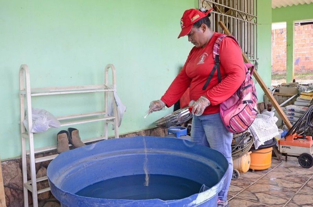 Com mais de seis mil casos de dengue, Rio Branco tem reforço de agentes do DF no combate ao mosquito transmissor