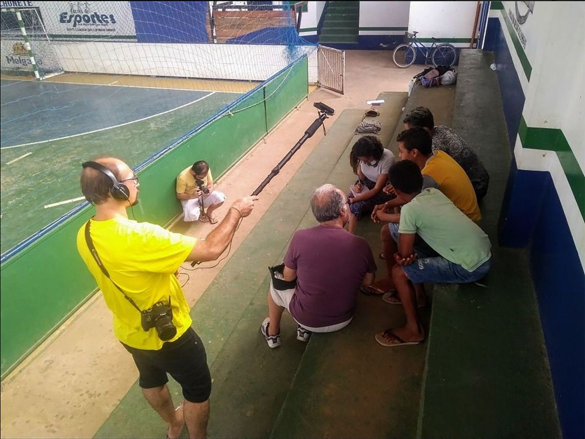 Cinema e educação são temas de debate virtual do Projeto Cinema Marajó em Belém