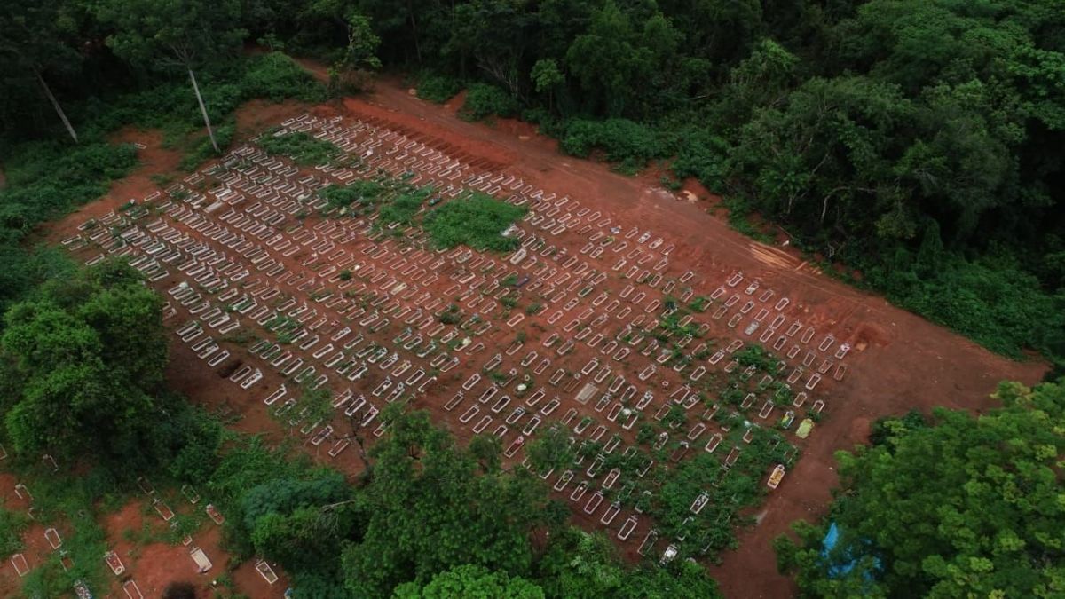 Cemitério Santo Antônio é parcialmente fechado em Porto Velho por conta de lotação