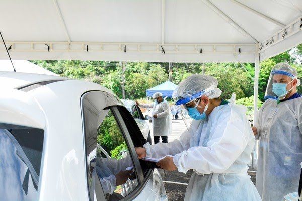 Cooperativas de táxi em Manaus dão descontos em corridas para quem for tomar a vacina contra Covid-19