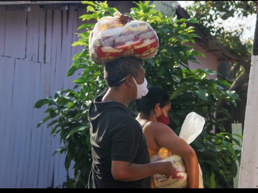 Pandemia aumenta pedidos de ajuda de famílias que não têm o que comer no Acre