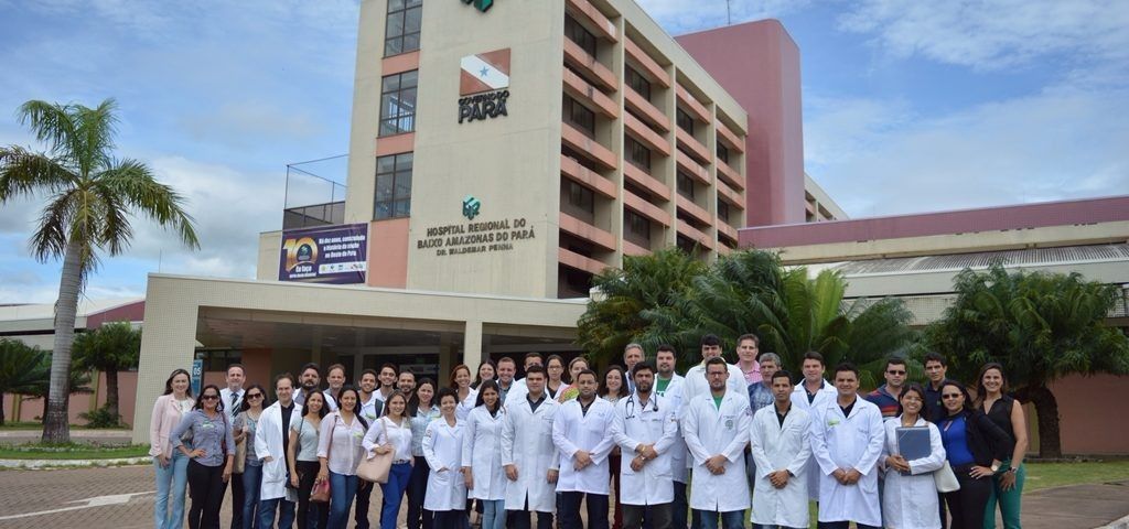 Hospital Regional de Santarém é o único do Norte do Brasil reconhecido em relatório mundial do meio ambiente