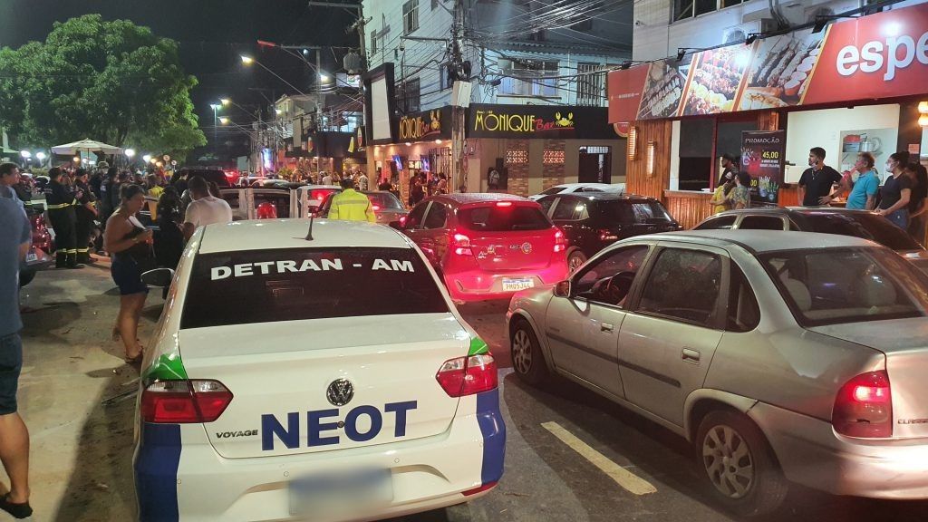 Fiscalização do Detran-AM autua 23 motoristas dirigindo bêbados na área do Conjunto Eldorado em Manaus