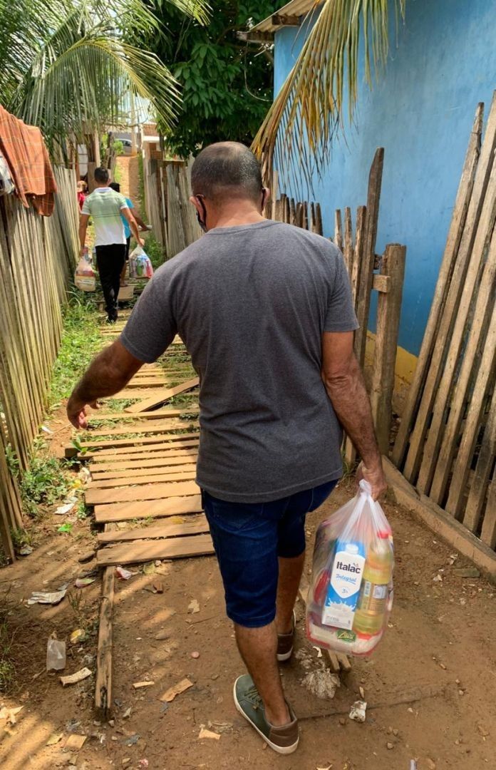 A fome no Acre em meio à pandemia de Covid-19
