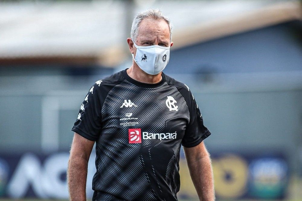 Técnico do Remo, Paulo Bonamigo comenta classificação do clube paraense na Copa do Brasil