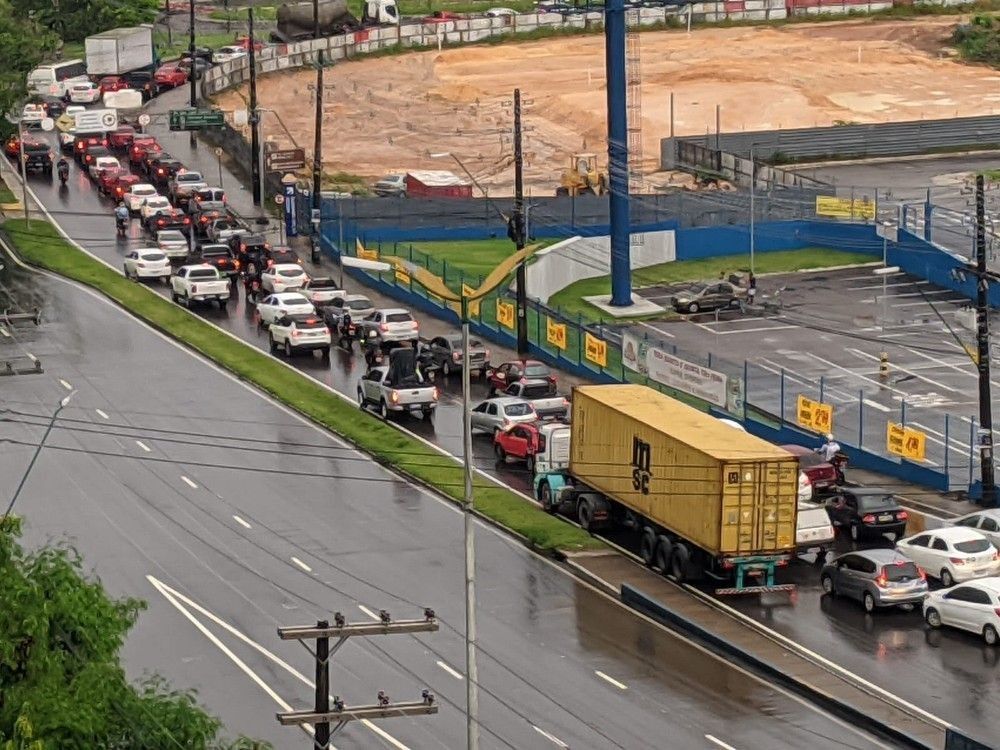 Prefeitura de Manaus promete 16 obras para melhorar fluidez no trânsito da cidade