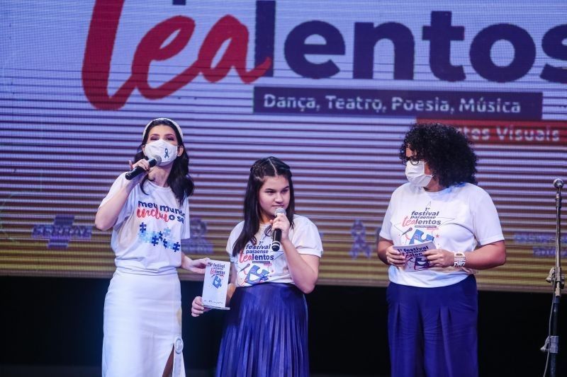 Arte e emoção são a tônica do I Festival de Talentos para pessoas com autismo no Pará