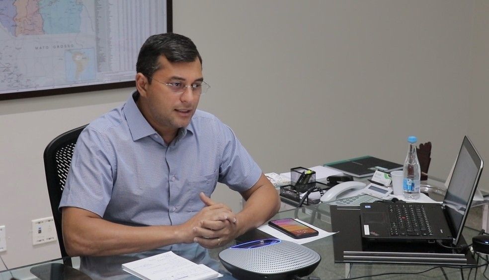 Denúncia da PGR contra governador do AM afirma que houve tentativa de atrapalhar investigações sobre crimes na pandemia