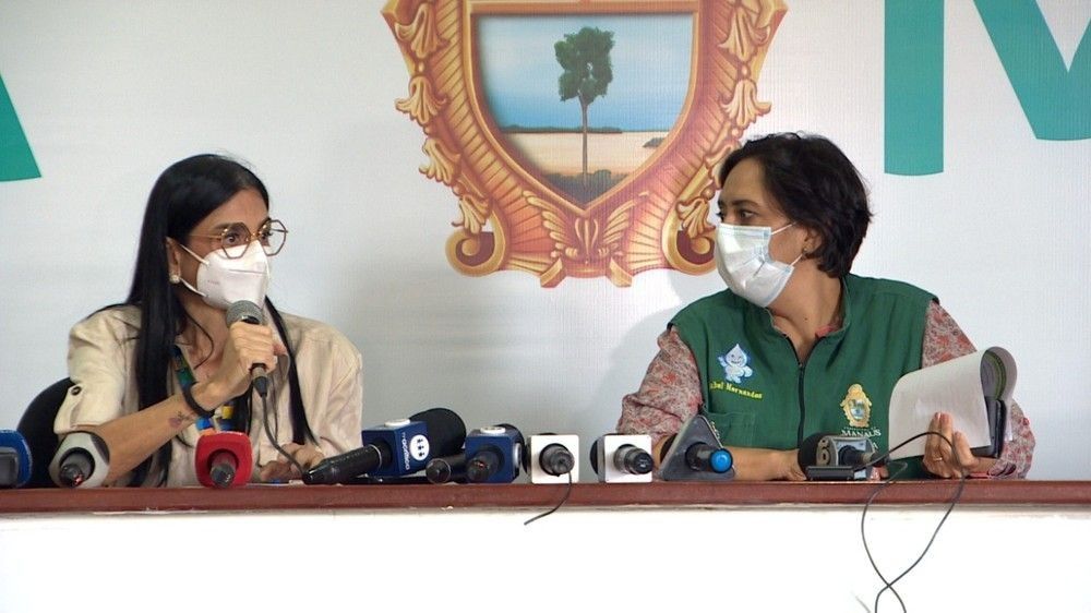 Aplicação da 1ª dose da vacina contra Covid-19 fica suspensa em Manaus por até 15 dias, anuncia prefeitura