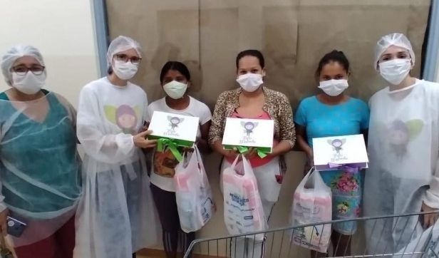 Projeto faz entrega de doações para pacientes no Hospital da Criança no Acre