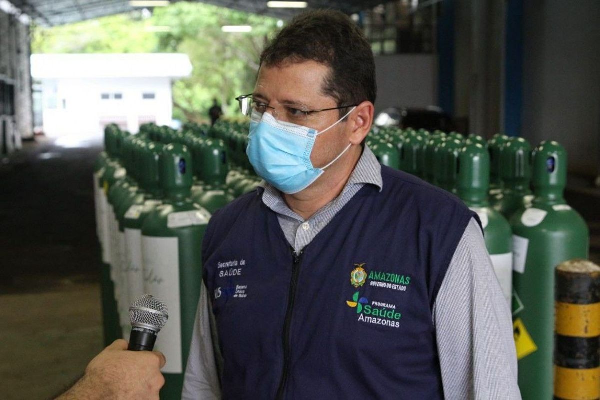CPI da Covid no Senado Federal aprova convocação do atual secretário de Saúde do Amazonas